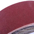 Electric Belt Sander Abrasive aluminum oxide emery sanding belt Manufactory